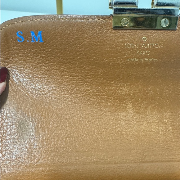 Louis Vuitton Monogram Canvas Elysee Wallet 29862 Brown Leather Authentic - Picture 8 of 9